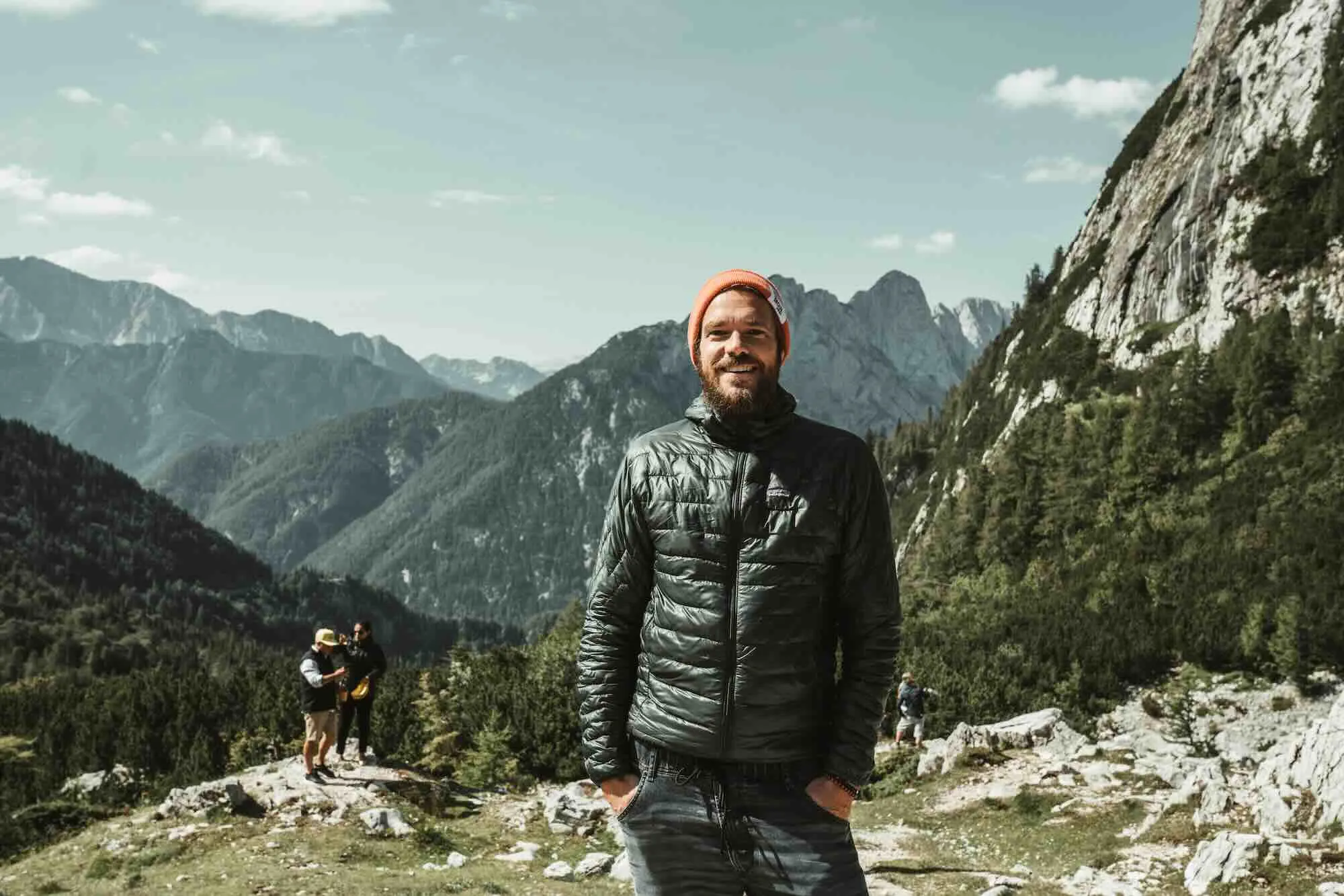 A person sitting at a desk in front of a computer